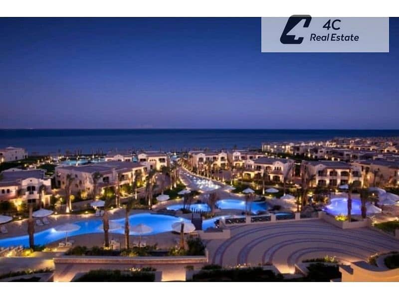 For a quick sale at a price lower than the company's price Amwaj Penthouse Chalet North Coast fully furnished with appliances pool view open viewing – pohled 6