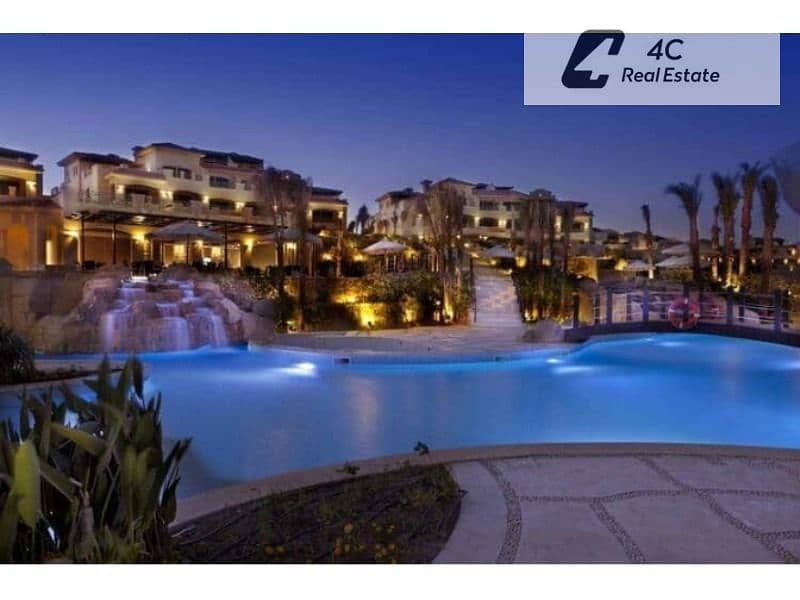 For a quick sale at a price lower than the company's price Amwaj Penthouse Chalet North Coast fully furnished with appliances pool view open viewing – další