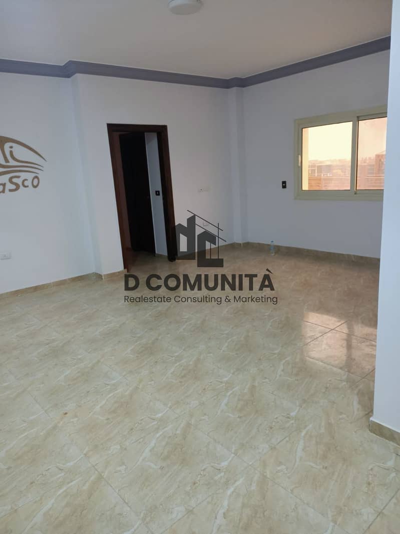 Office apartment for rent in Al Lotus Al Janoubiah on the South Ninety, direct. - Widok 4