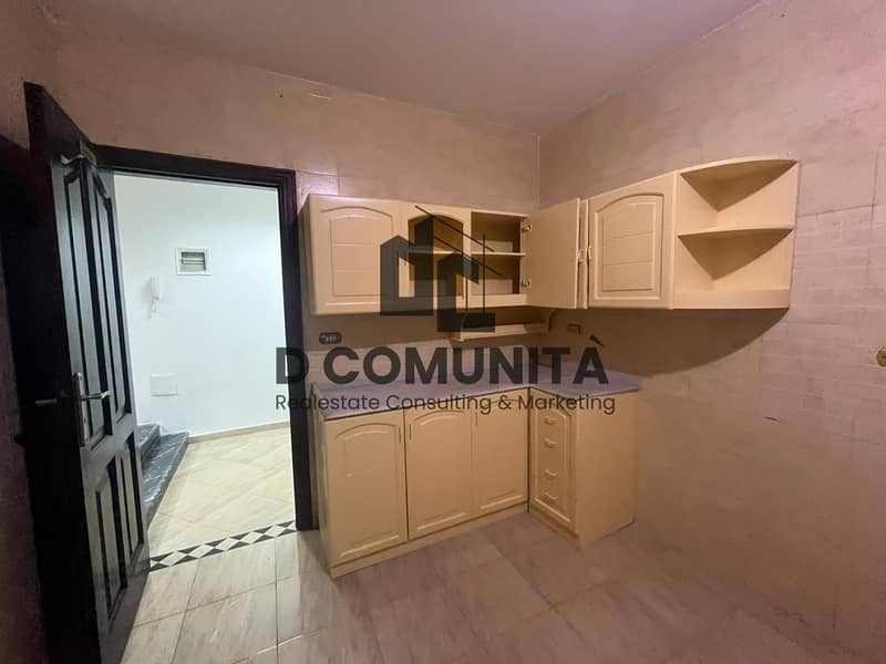 Administrative apartment for rent in the second district near Al-Teseen Al-Janoubi and the Air Hospital and transportation. - Mehr