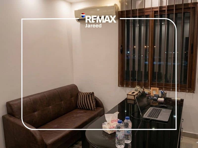 Fully Finished Office for rent in Four Mix Mall Beverly Hills Sheikh Zayed – pohled 6