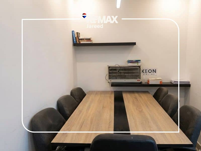 Fully Finished Office for rent in Four Mix Mall Beverly Hills Sheikh Zayed – další
