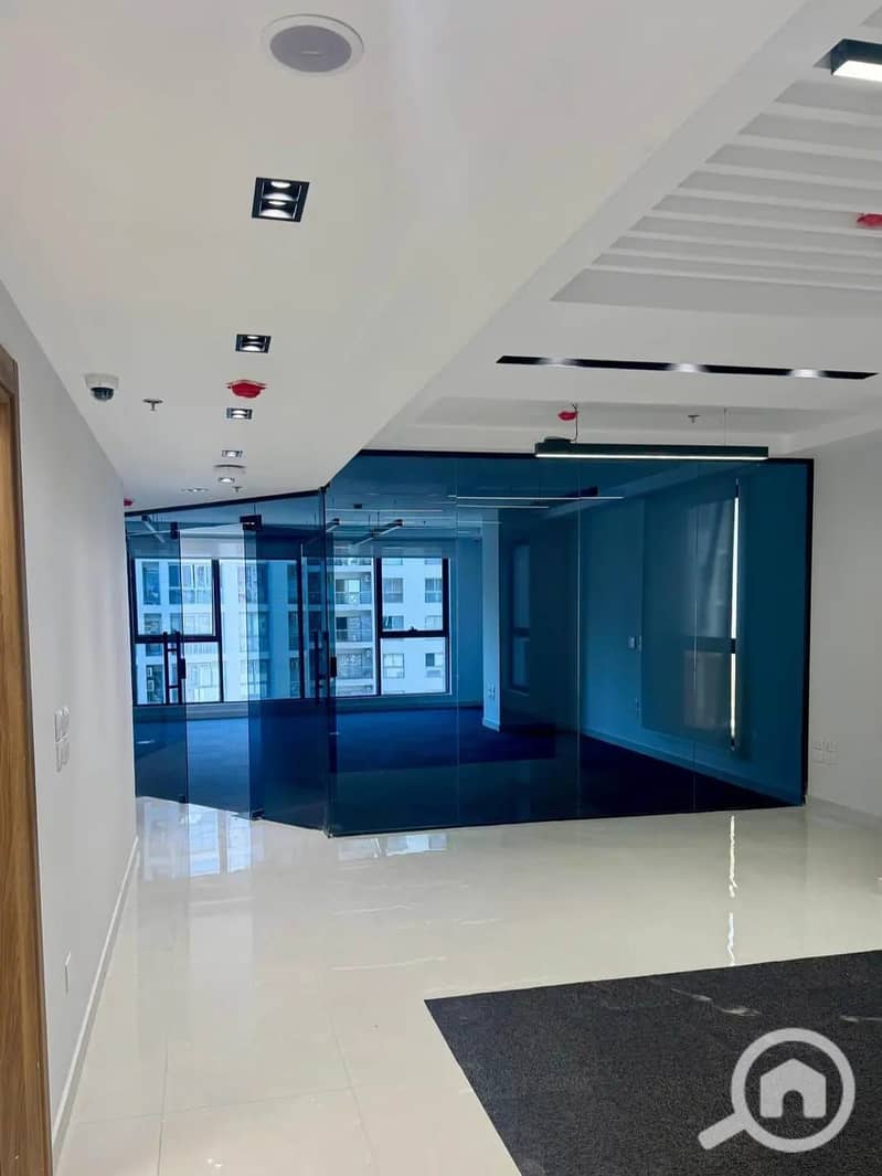 Office space of 570m for rent with air conditioning in the Maadi ring road - Widok 2