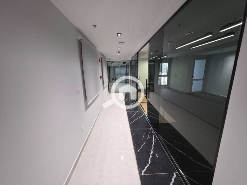 Office space of 570m for rent with air conditioning in the Maadi ring road - Widok 3