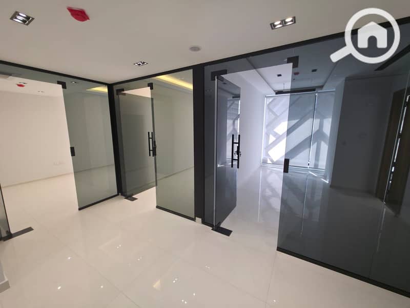 Office space of 570m for rent with air conditioning in the Maadi ring road - Widok 4