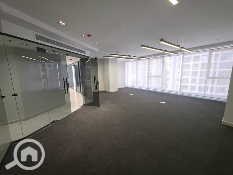Office space of 570m for rent with air conditioning in the Maadi ring road - Widok 6