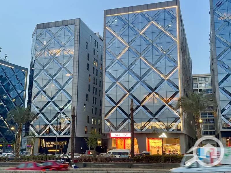 Office space of 570m for rent with air conditioning in the Maadi ring road - Więcej