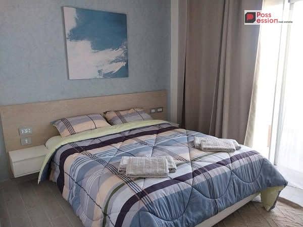 Second-floor chalet for sale in La Vista Gardens Ain Sokhna, fully finished Ultra Super Lux, double view sea and swimming pools - Ansicht 4