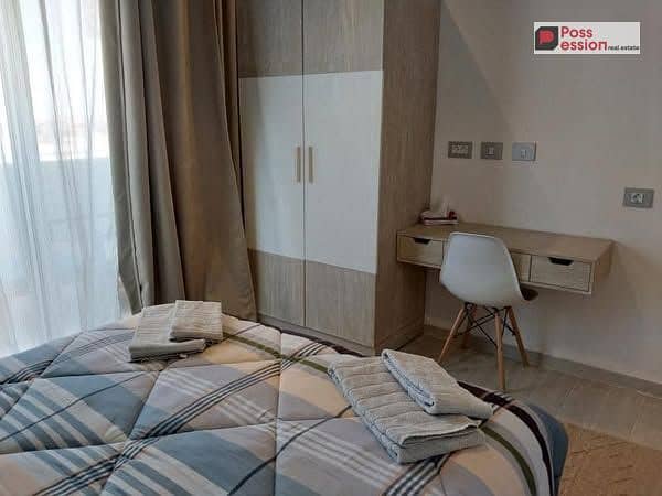Second-floor chalet for sale in La Vista Gardens Ain Sokhna, fully finished Ultra Super Lux, double view sea and swimming pools - Ansicht 5