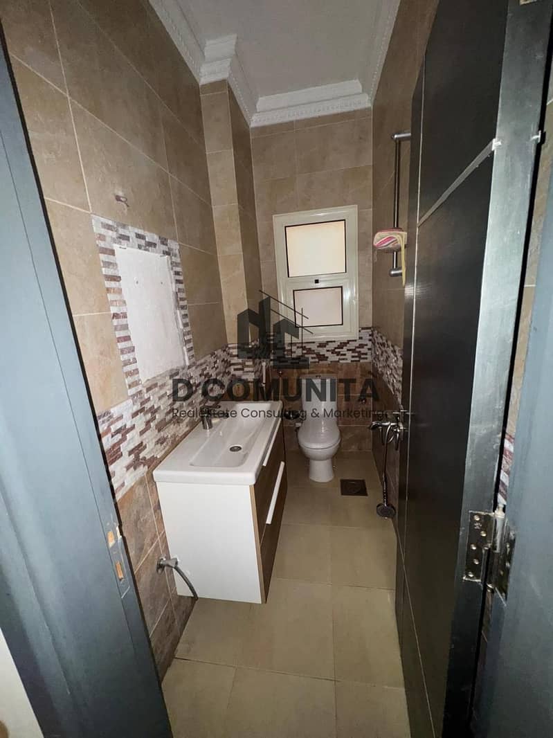 Apartment for rent with kitchen and air conditioning in Kumbund Family City next to Al-Rehab - Mehr