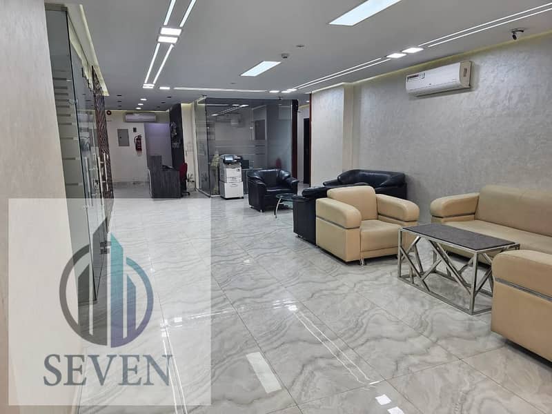 Administrative office for rent, 185 sqm, licensed, in Grand Gate Al-Morshedy, directly on the Ring Road. - Ansicht 3