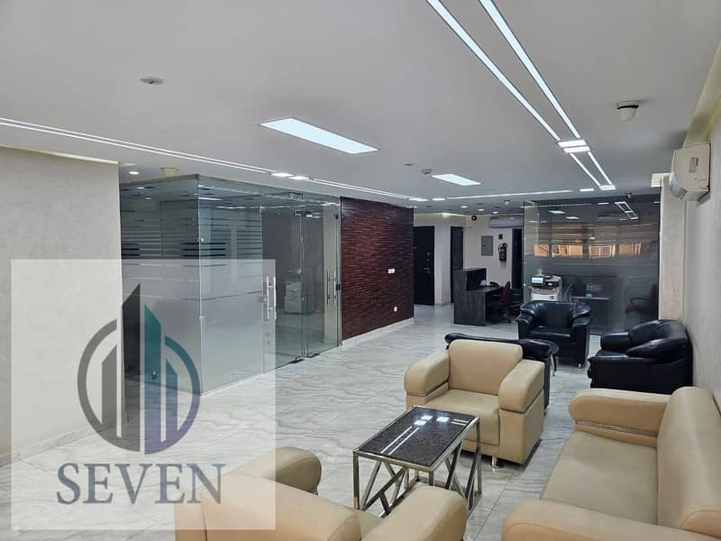 Administrative office for rent, 185 sqm, licensed, in Grand Gate Al-Morshedy, directly on the Ring Road. - Ansicht 4