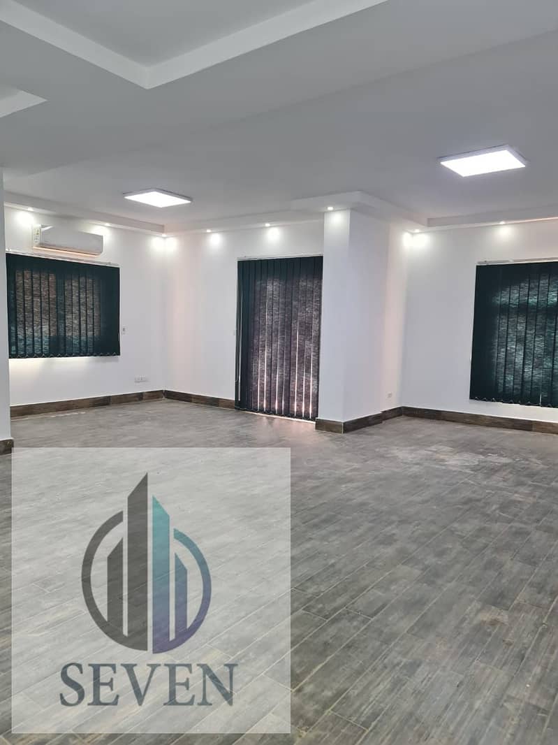 Duplex administrative office for rent, air-conditioned, 400 m², officially licensed, Al-Waslqi, New Maadi - Ansicht 2