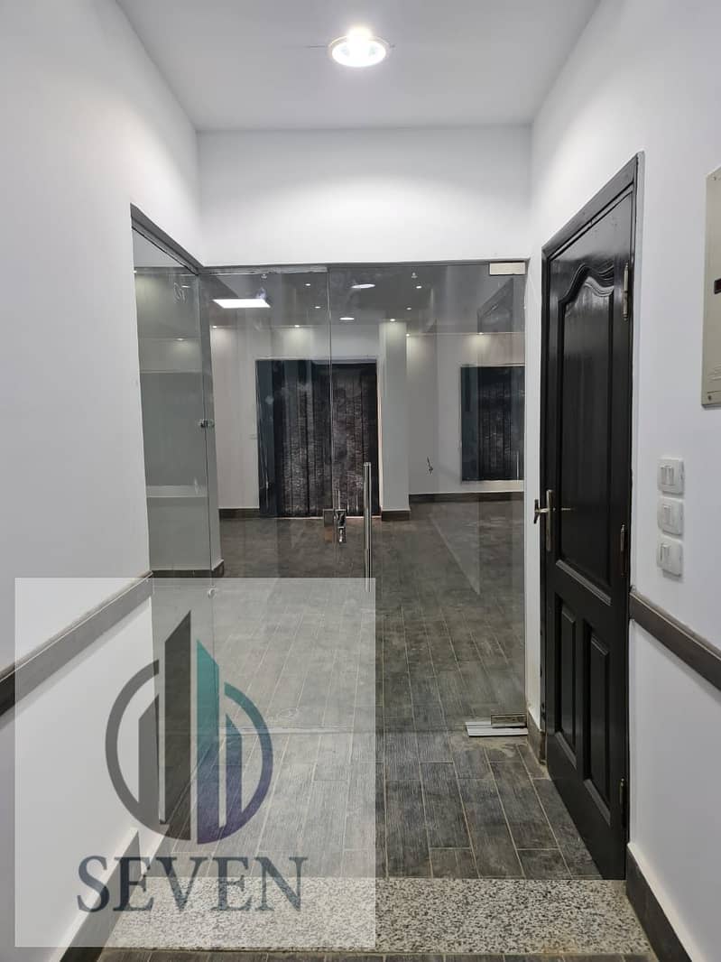 Duplex administrative office for rent, air-conditioned, 400 m², officially licensed, Al-Waslqi, New Maadi - Ansicht 3