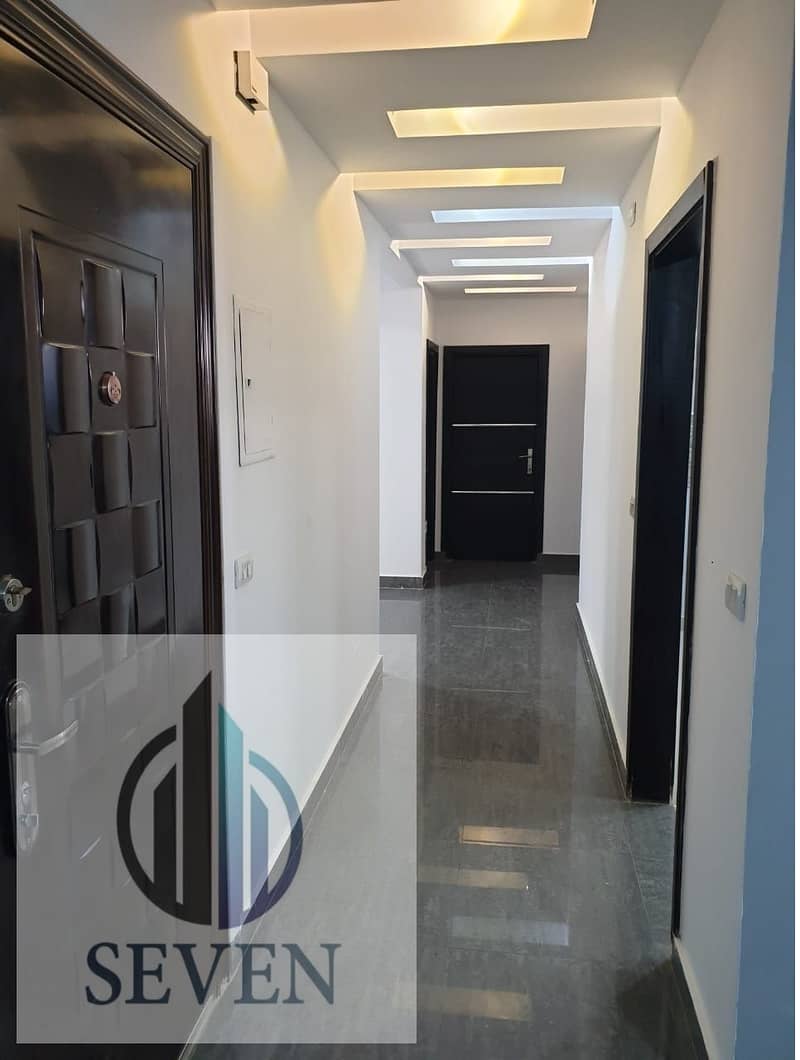 Duplex administrative office for rent, air-conditioned, 400 m², officially licensed, Al-Waslqi, New Maadi - Ansicht 5