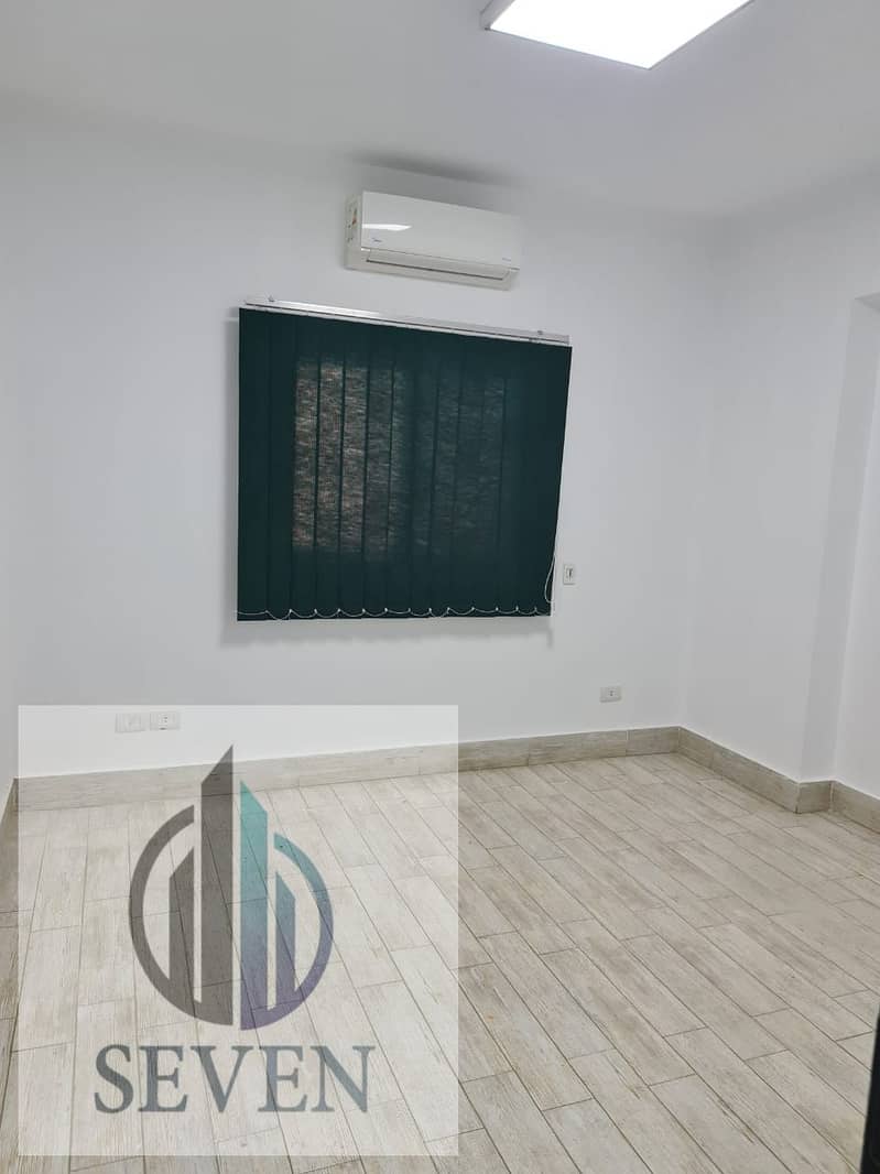 Duplex administrative office for rent, air-conditioned, 400 m², officially licensed, Al-Waslqi, New Maadi - Ansicht 6