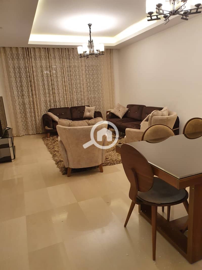 Lowest price apartment, 135 sq m, ultra-super-lux finished - Cairo Festival City, Fifth Settlement, overlooking landscape, ready to move in. - Widok 2