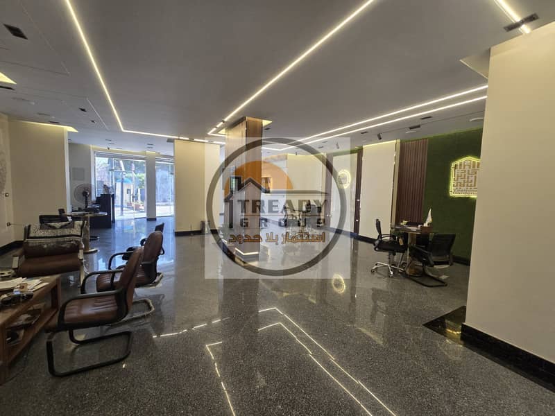 With real discounts for the first 500 meters reaching 50% for major brands, agencies, and investors | An exceptional business opportunity that is not repeated in "Compound Al-Yasmeen Gardens" - Ansicht 3