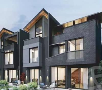 توين هاوس 5 غرف نوم للبيع في مدينة المستقبل، القاهرة - Lowest market price!! Exclusive Twin Villa,The Ridge, Al Ahly Sabbour