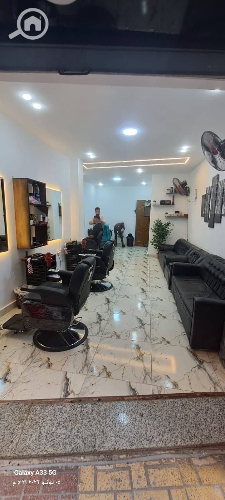 Unique shop for sale for investment and trade, second street from Abdel Nasser, 3 meters between it and the main Abdel Nasser, and close to Al-Sharif markets and Atlas Street. - Ansicht 2