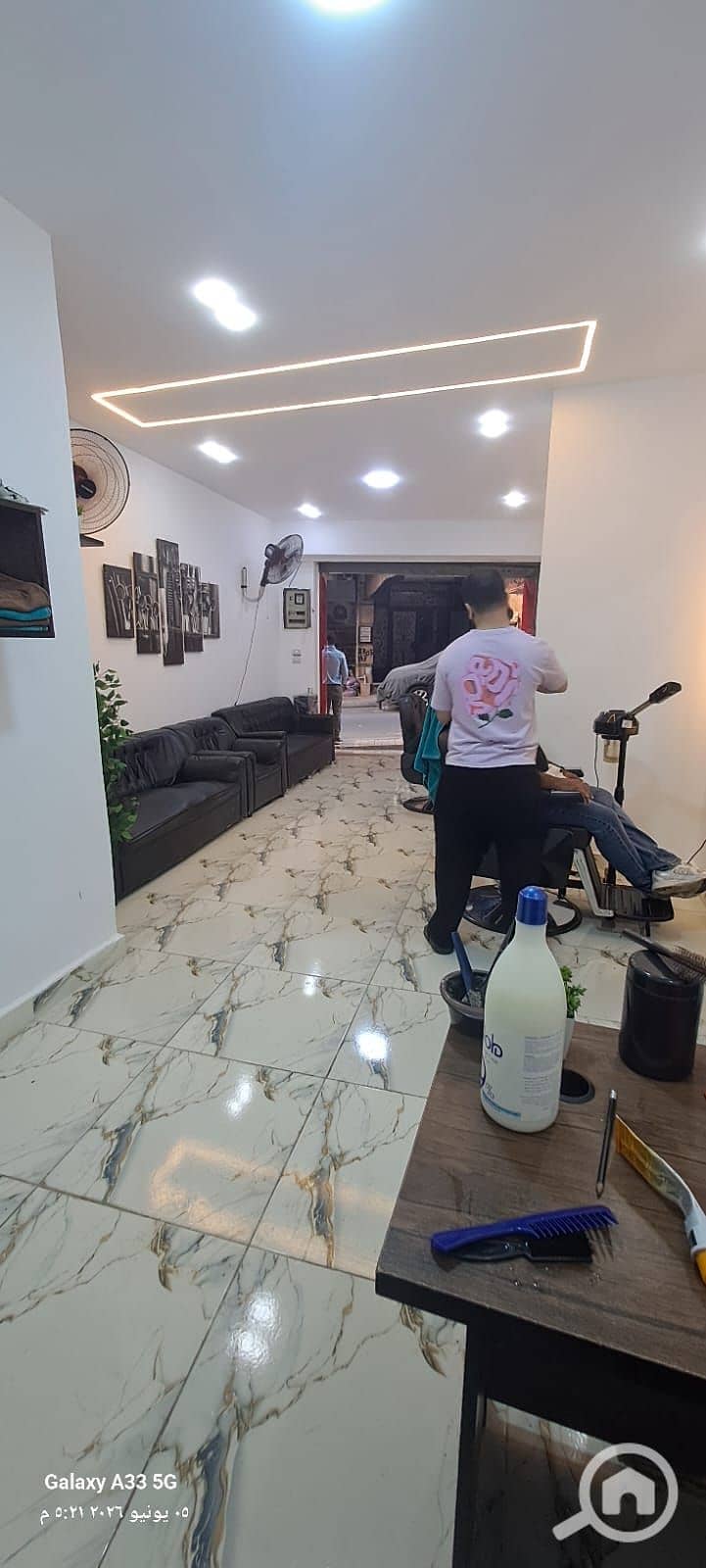 Unique shop for sale for investment and trade, second street from Abdel Nasser, 3 meters between it and the main Abdel Nasser, and close to Al-Sharif markets and Atlas Street. - Ansicht 4
