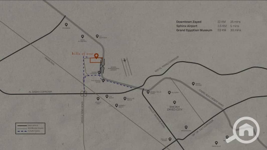 Town house for sale in new zayed down 1m - Ansicht 3