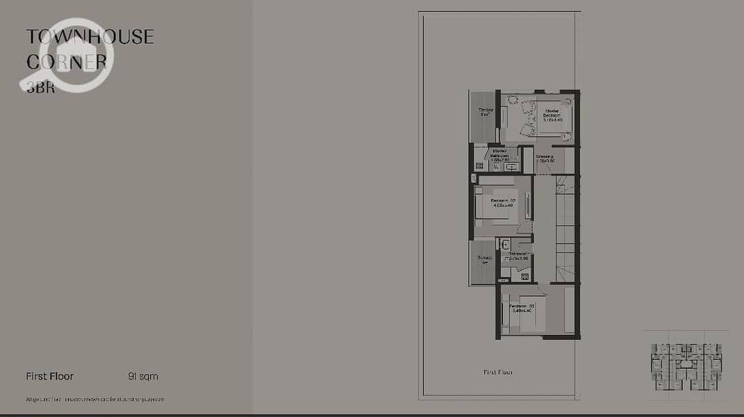 Town house for sale in new zayed down 1m - Ansicht 6
