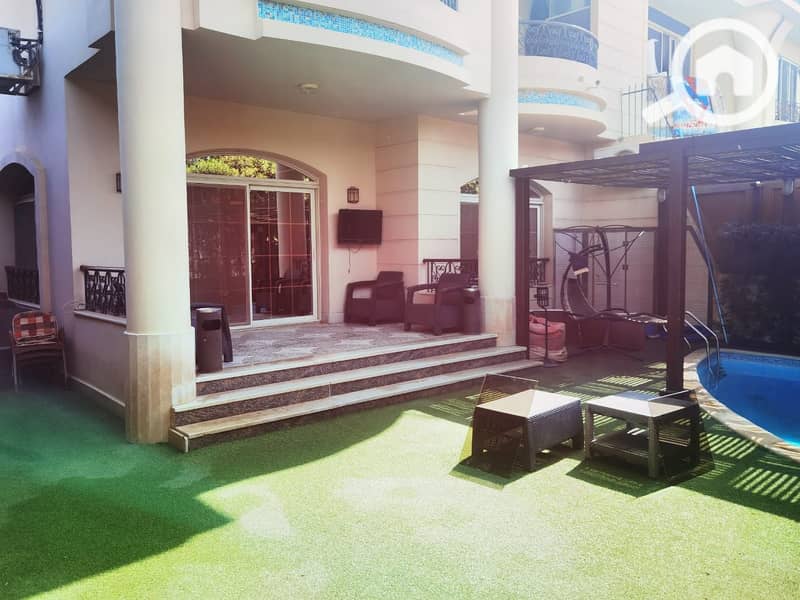 Twin house 400 sq m For sale Golden Heights, First Settlement – pohled 5