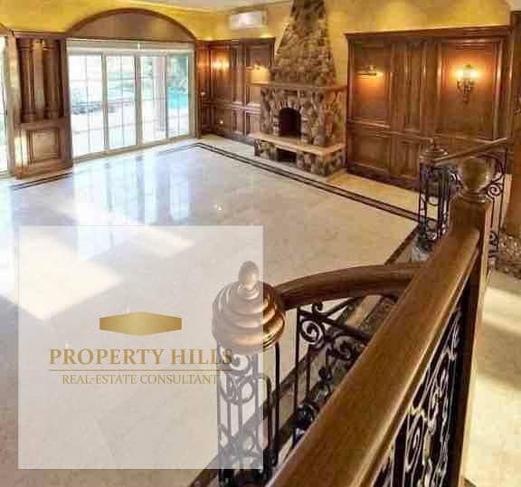 Villa 424 meters for installment at a lower price than its value, a compound of villas only with a landscape view at the highest level on the Suez Road, surrounded by La Vista, opposite the Open Air Mall. – pohled 5
