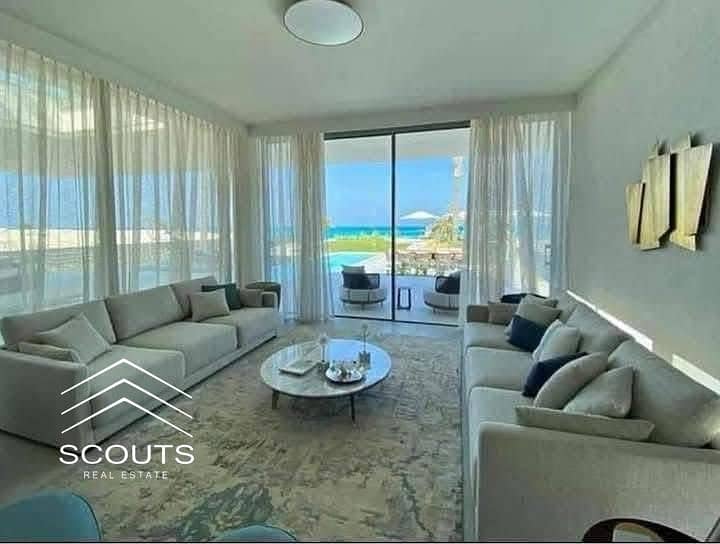 ready to move with installments directly on sea Chalet for sale in La Vista Ain Sokhna fully finished double near Porto and Telal – pohled 6