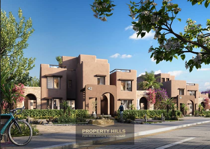 An unmissable opportunity at Hacienda Blu! A luxurious villa, 5 master bedrooms and a penthouse, modern design and spacious areas in the most beautiful location on the coast. – pohled 2