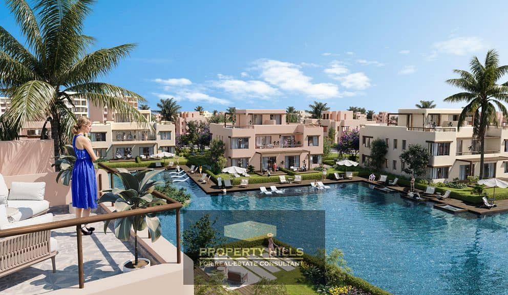 An unmissable opportunity at Hacienda Blu! A luxurious villa, 5 master bedrooms and a penthouse, modern design and spacious areas in the most beautiful location on the coast. – pohled 5