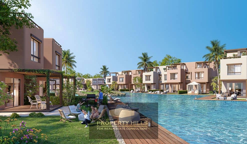 An unmissable opportunity at Hacienda Blu! A luxurious villa, 5 master bedrooms and a penthouse, modern design and spacious areas in the most beautiful location on the coast. – pohled 6