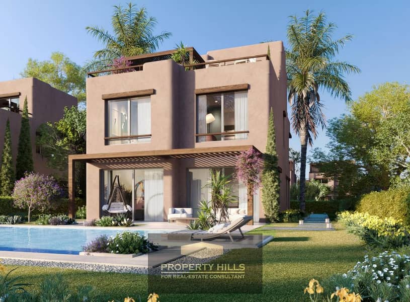 An unmissable opportunity at Hacienda Blu! A luxurious villa, 5 master bedrooms and a penthouse, modern design and spacious areas in the most beautiful location on the coast. – další