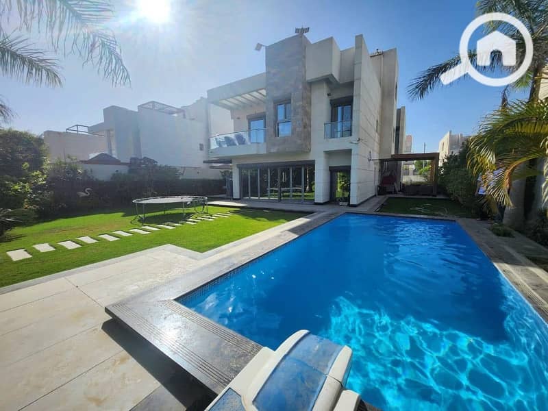 Receive a large independent villa at a bargain price next to Emaar in Sheikh Zayed. - Ansicht 2