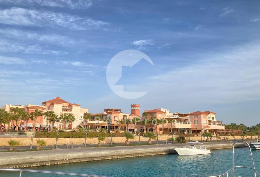 Ready to Move Sea View Chalet in Soma Bay | Fully Finished with ACs in a Luxury Resort Community - Ansicht 4