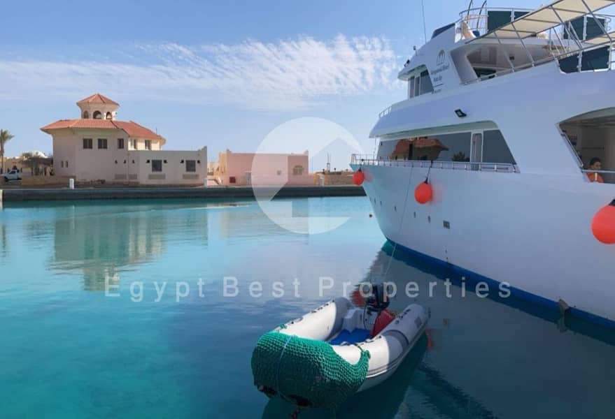Ready to Move Sea View Chalet in Soma Bay | Fully Finished with ACs in a Luxury Resort Community - Widok 5