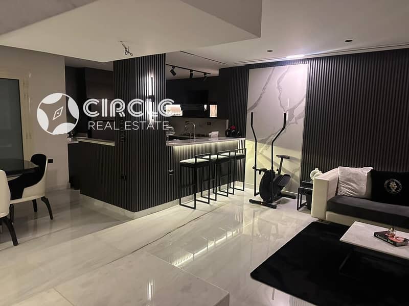 Villas View Prime Location 260m Ultra Super Lux S-Villa For Sale In Sarai Mostakbal City Near New Capital & Madinaty - Ansicht 2