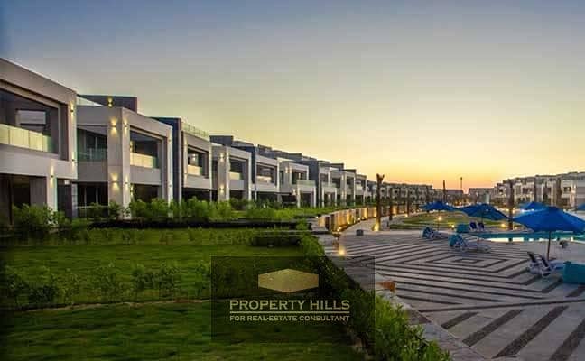 Receive immediately a penthouse with a swimming pool view, fully finished in La Vista Cascada next to Marasi. - Widok 6