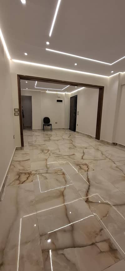 شقة 2 غرفة نوم للايجار في سابا باشا، الإسكندرية - للايجار شقه الترا سوبر لوكس من المالك مباشرة