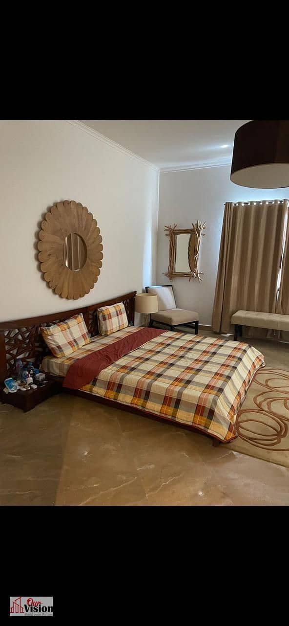 For sale standalone " Almaza bay " Mona hussein ‘s design mock up 542 building 600 land 3 master bedrooms 2 bedrooms 5 bathrooms Driver room Nan – pohled 5