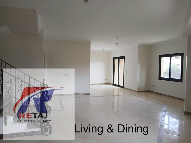 Duplex for rent under the new law, 400 meters, Fifth Settlement. – pohled 2