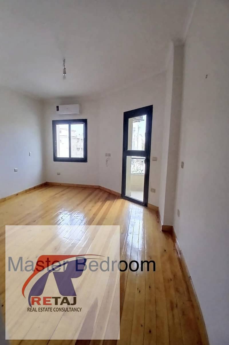 Duplex for rent under the new law, 400 meters, Fifth Settlement. – pohled 5