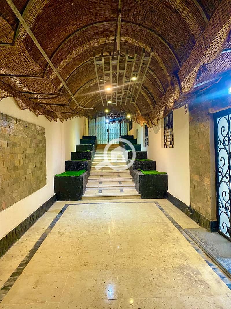 Basement for administrative rent with kitchen, 400 meters, suitable for all activities, highest ceiling in the area, with wooden ceiling decorations, - Ansicht 3