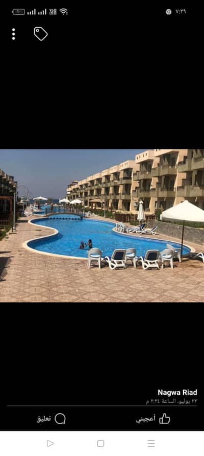 1 Bedroom Chalet for Sale in Ras Sedr, Sinai - شاليه للبيع 55م تافيرا - رأس سدر – فيو بحر + بول - من المالك