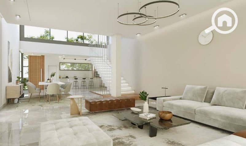 Twin House for Sale Opposite Sphinx Airport in New Zayed, Prime Location Inside Dejoya Compound. - Ansicht 2