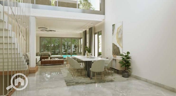 Twin House for Sale Opposite Sphinx Airport in New Zayed, Prime Location Inside Dejoya Compound. - Ansicht 6