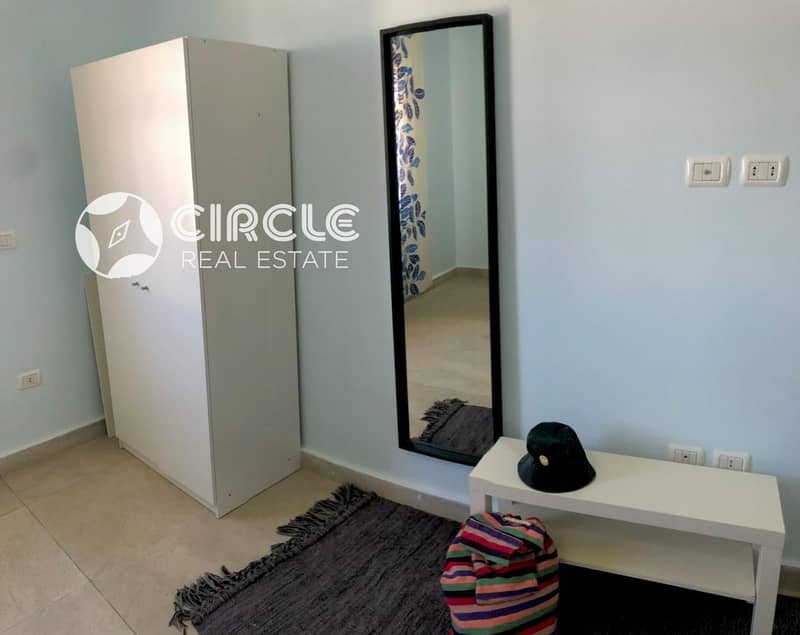 90m Furnished Chalet Prime Location For Rent In Mountain View Ras El Hekma North Coast - Widok 3