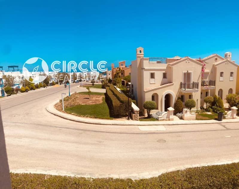 90m Furnished Chalet Prime Location For Rent In Mountain View Ras El Hekma North Coast - Widok 6