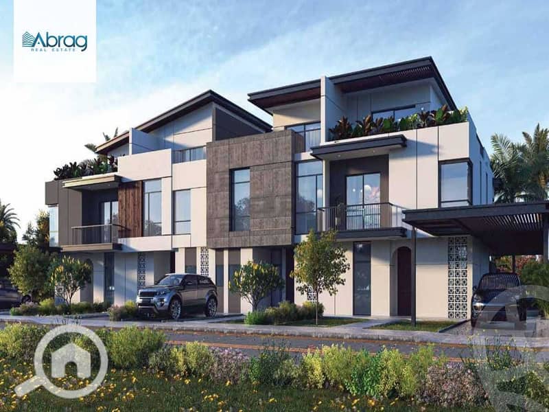 Middle townhouse for sale in The 8 – Green Belt Extension | Basin 8, delivery 2029 - Ansicht 2